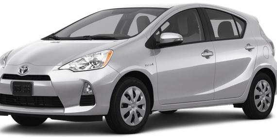 TOYOTA PRIUS C 2012 JTDKDTB3XC1024035 image